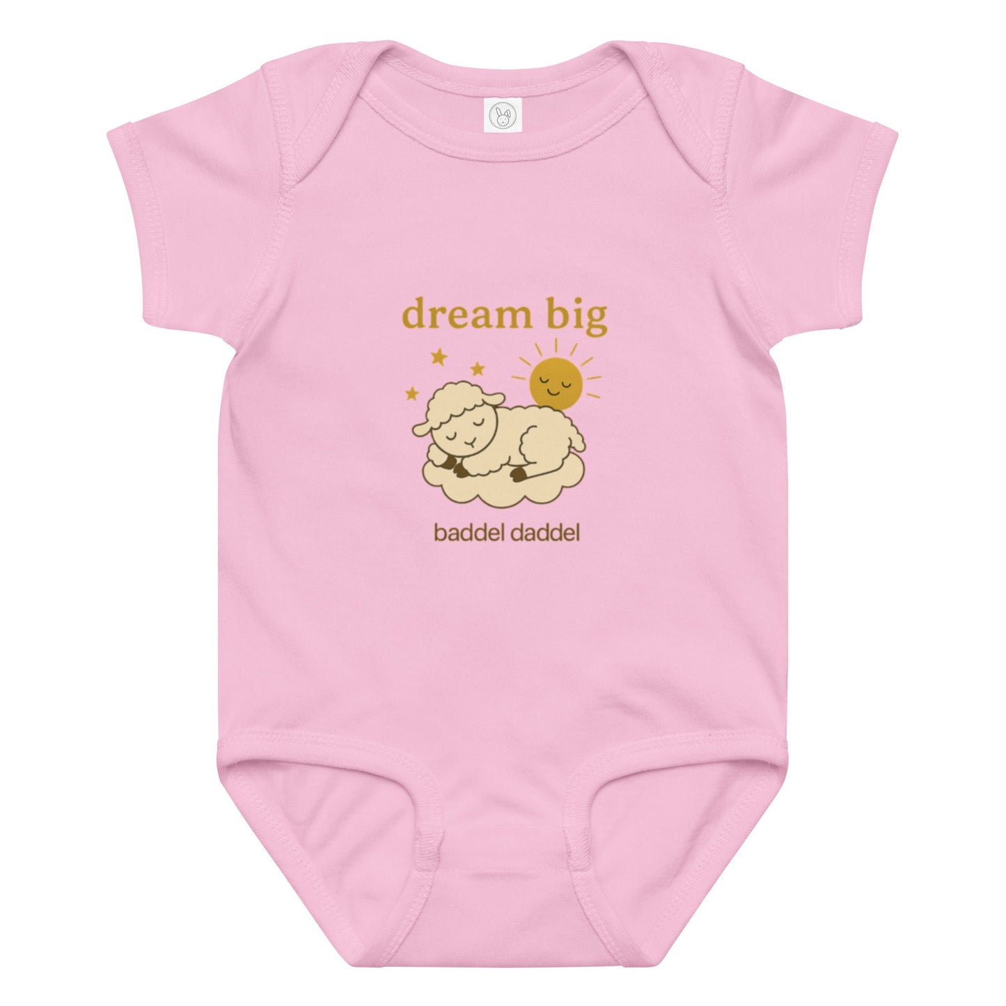 Baby-Body Dream Big – Sanfter Schlaf im Baddeldaddel Design!