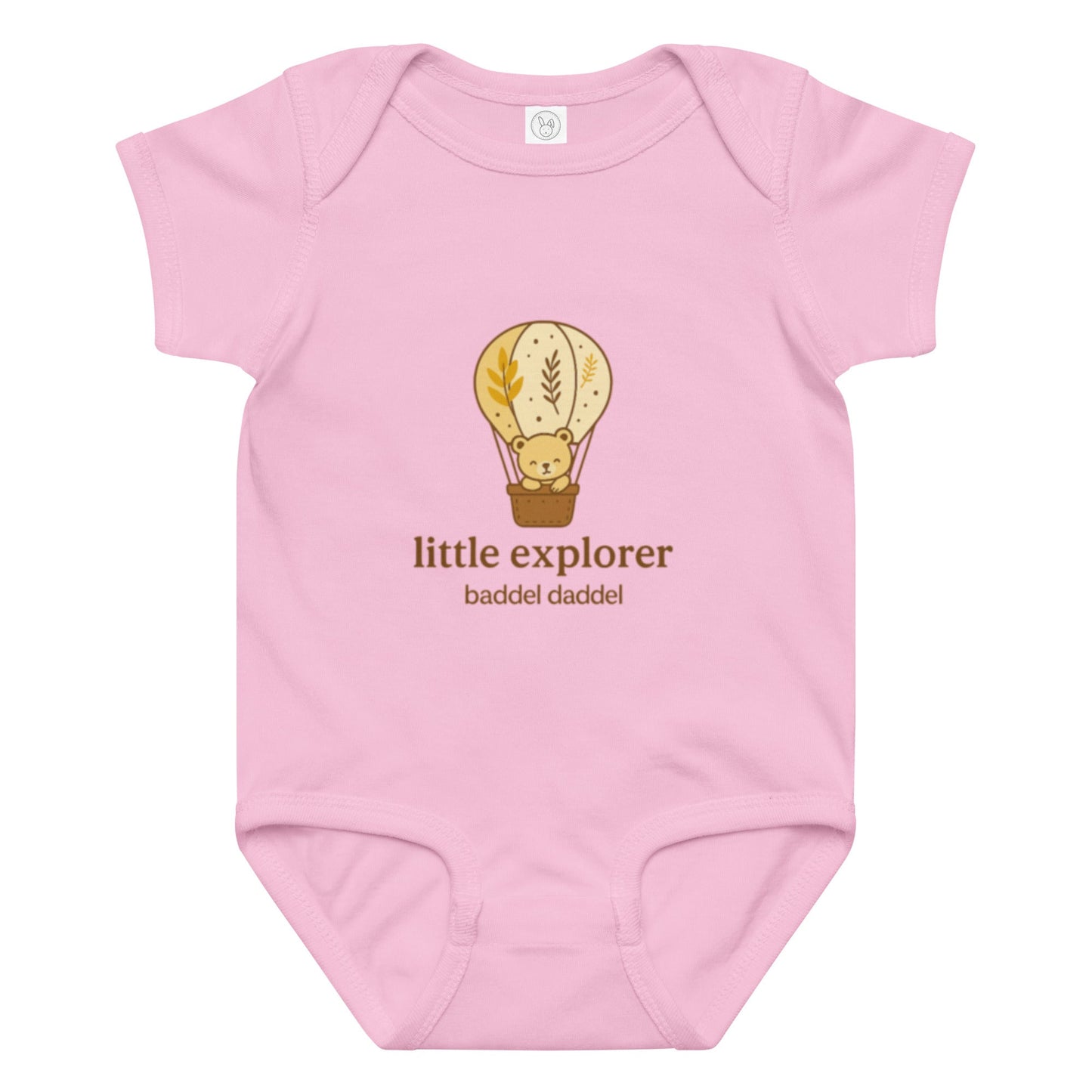 Baby-Body Little Explorer Heißluftballon – Auf zu neuen Abenteuern im Baddeldaddel Design!
