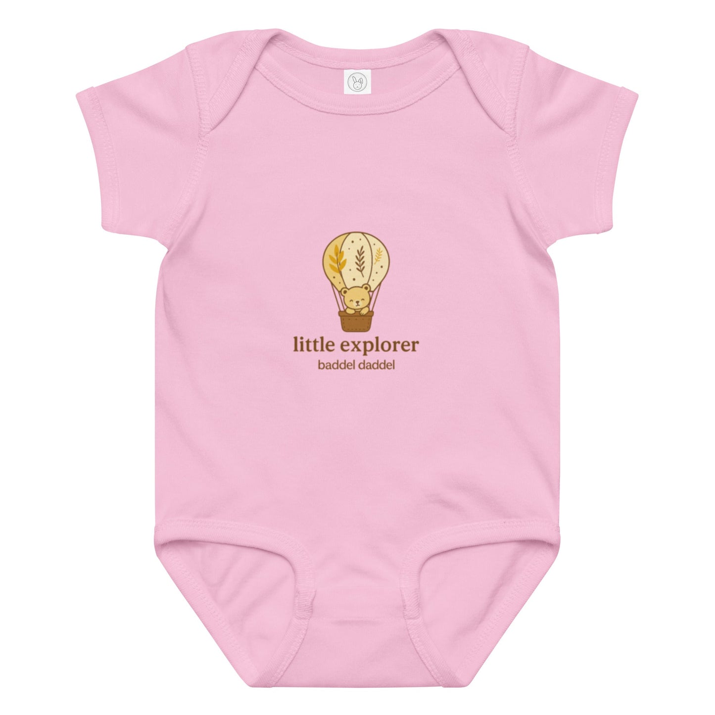 Baby-Body Little Explorer – Für große Abenteuer im Baddeldaddel Design!