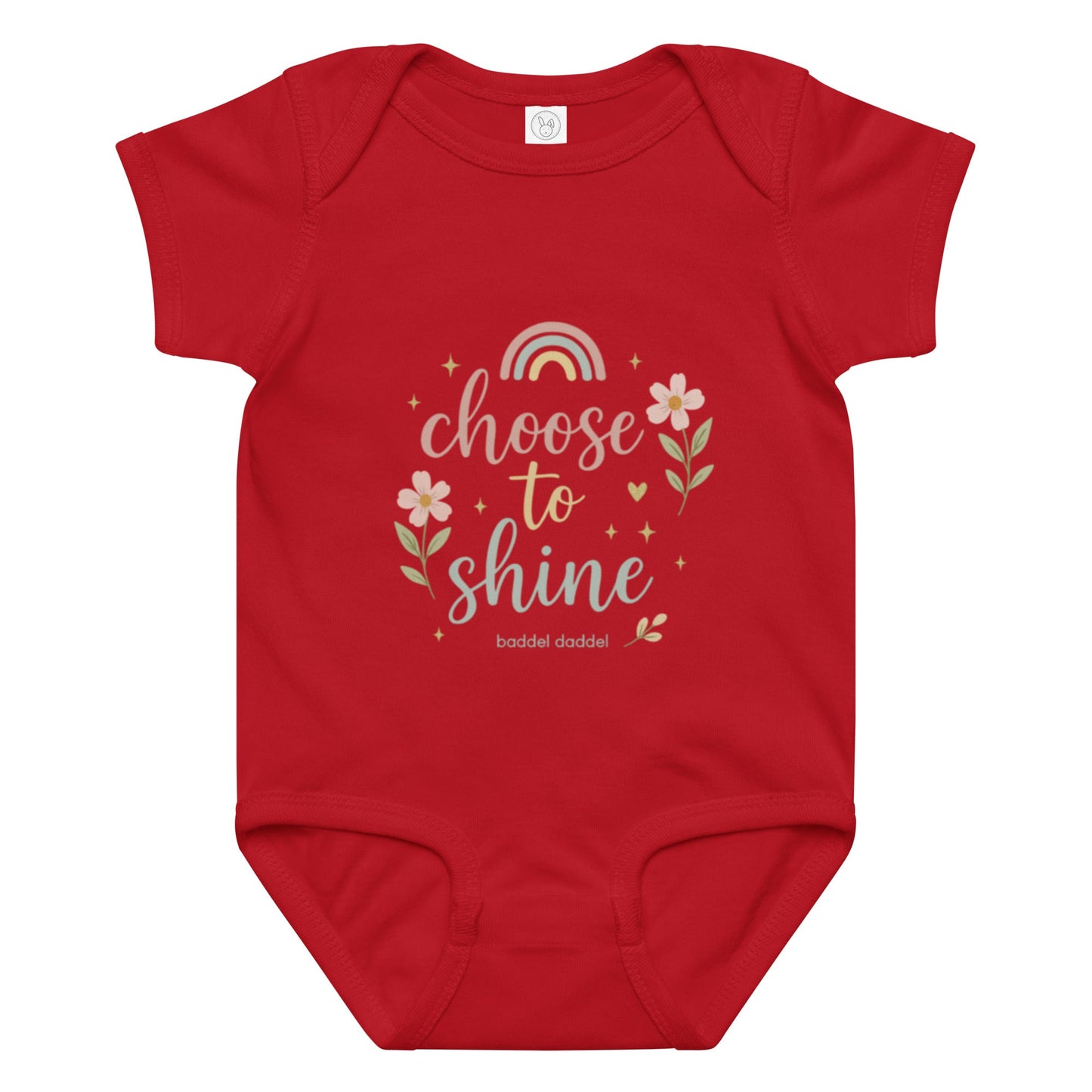 Babybody Einfarbig – Weich, praktisch & gemütlich im Baddeldaddel Design