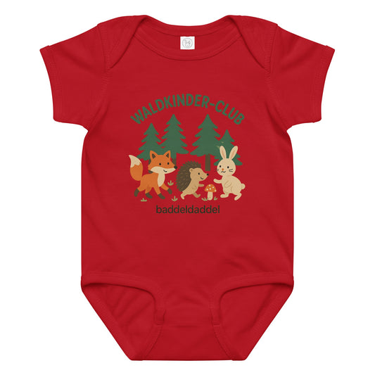 Babybody Waldkinder Club – Für kleine Naturentdecker im Baddeldaddel Design