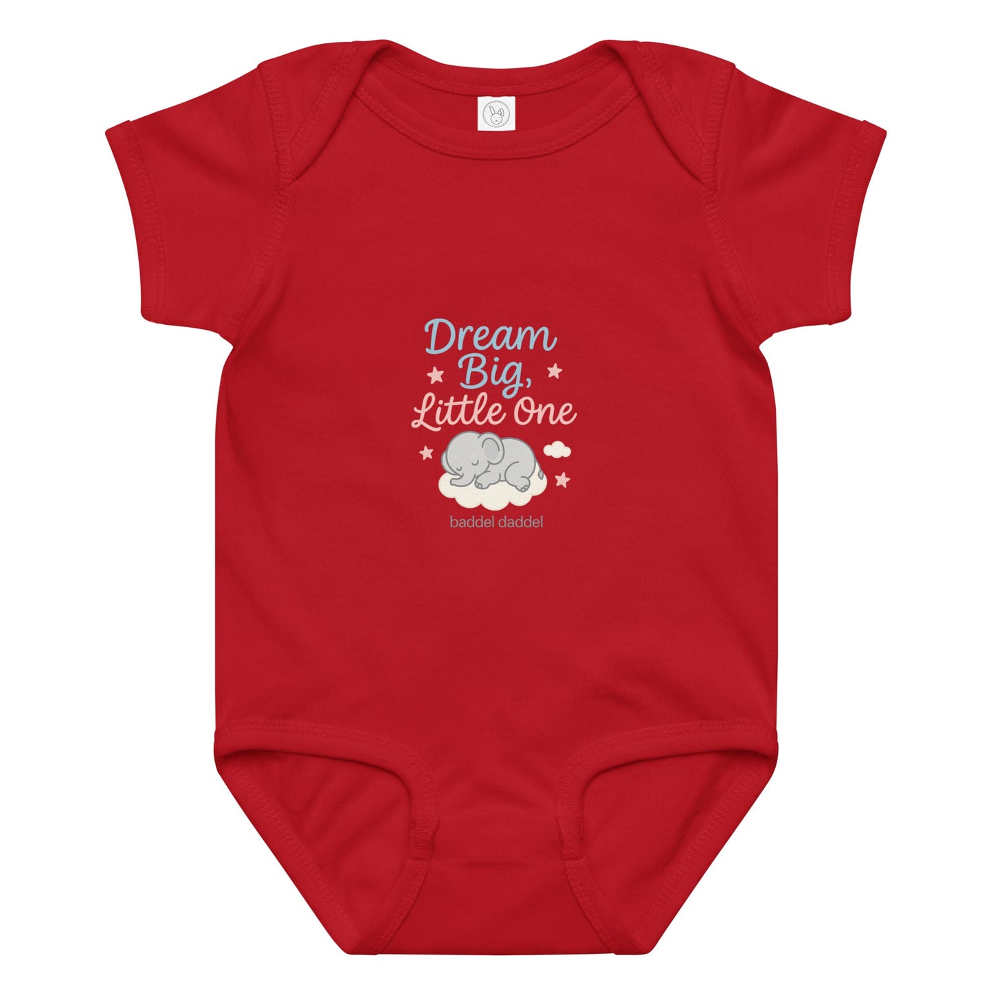 Baby-Body Dream Big Little One – kuschelweich & im Baddeldaddel Design!
