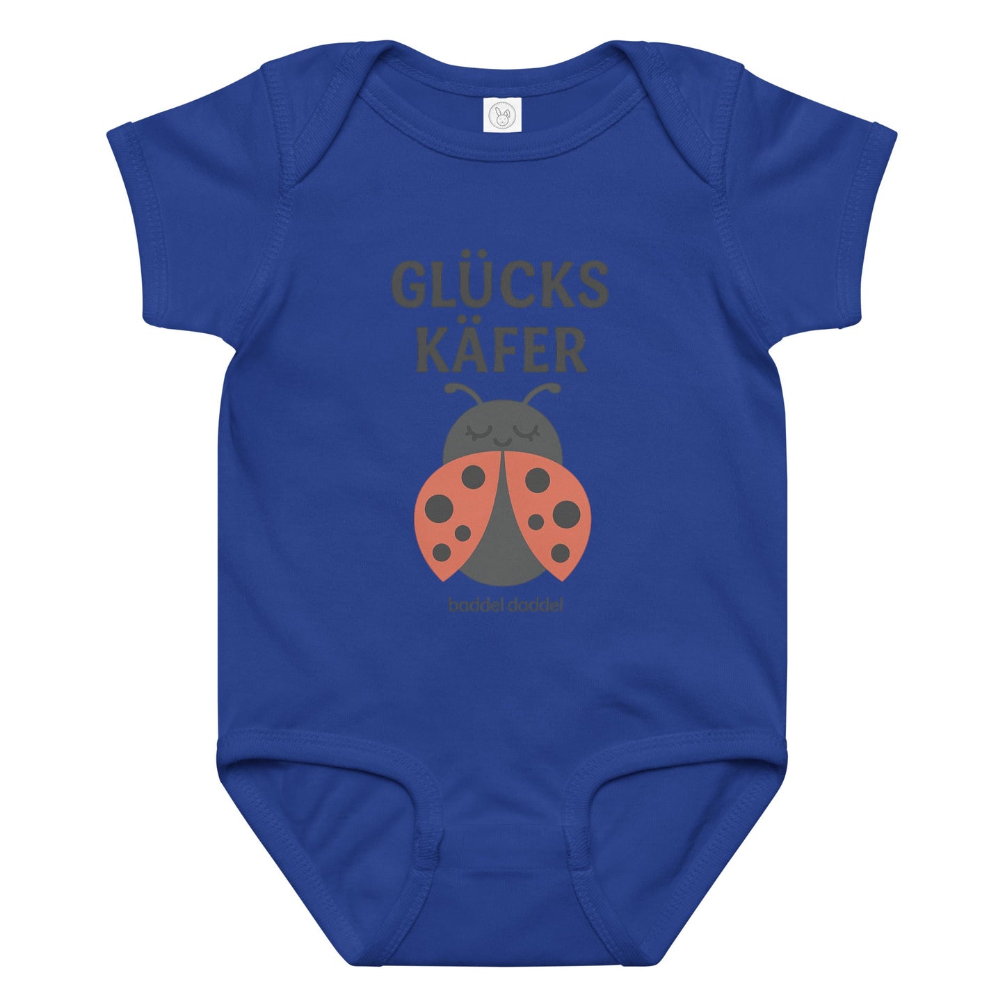 Babybody Marienkäferglück – Sanft, fröhlich & im Baddeldaddel Design!