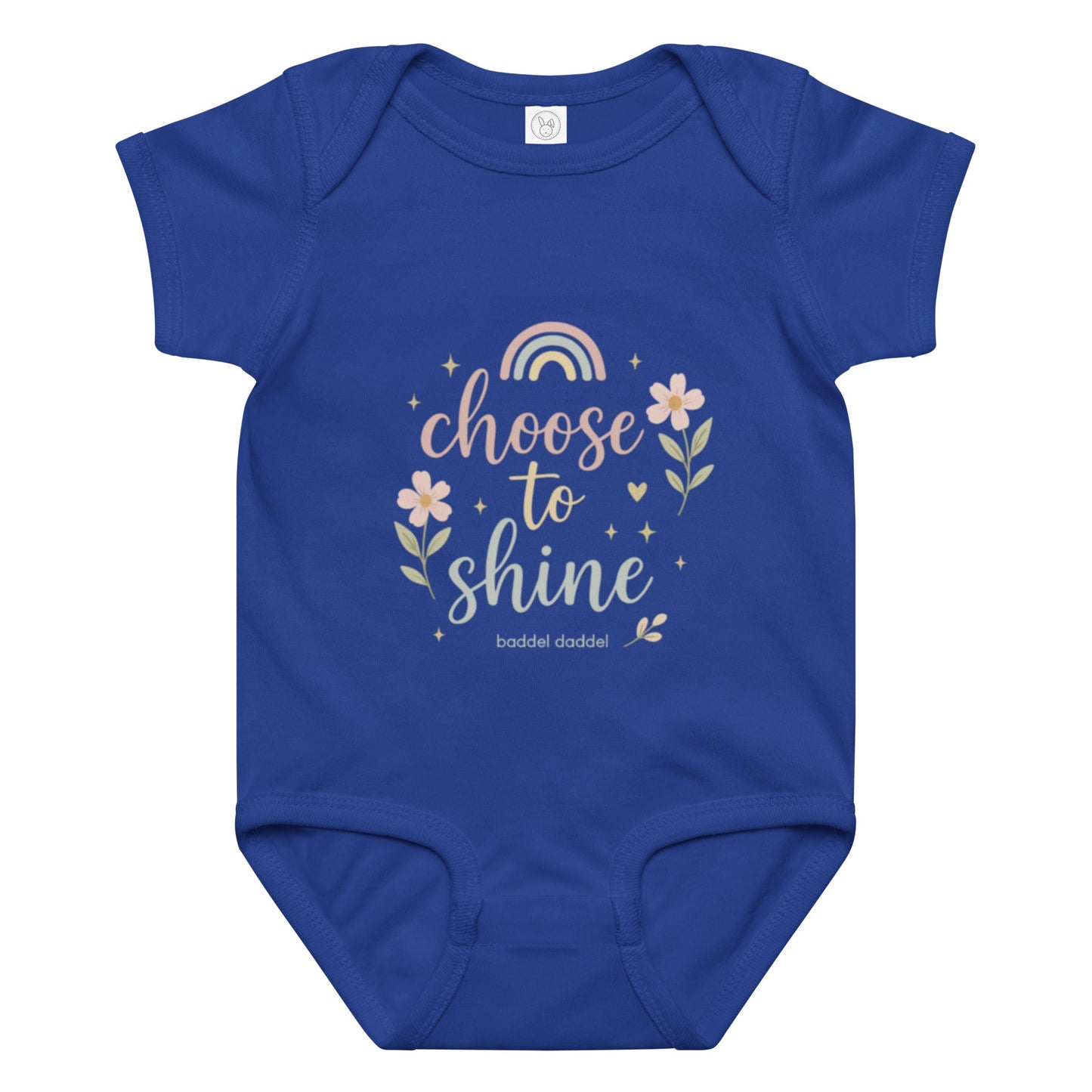 Babybody Einfarbig – Weich, praktisch & gemütlich im Baddeldaddel Design