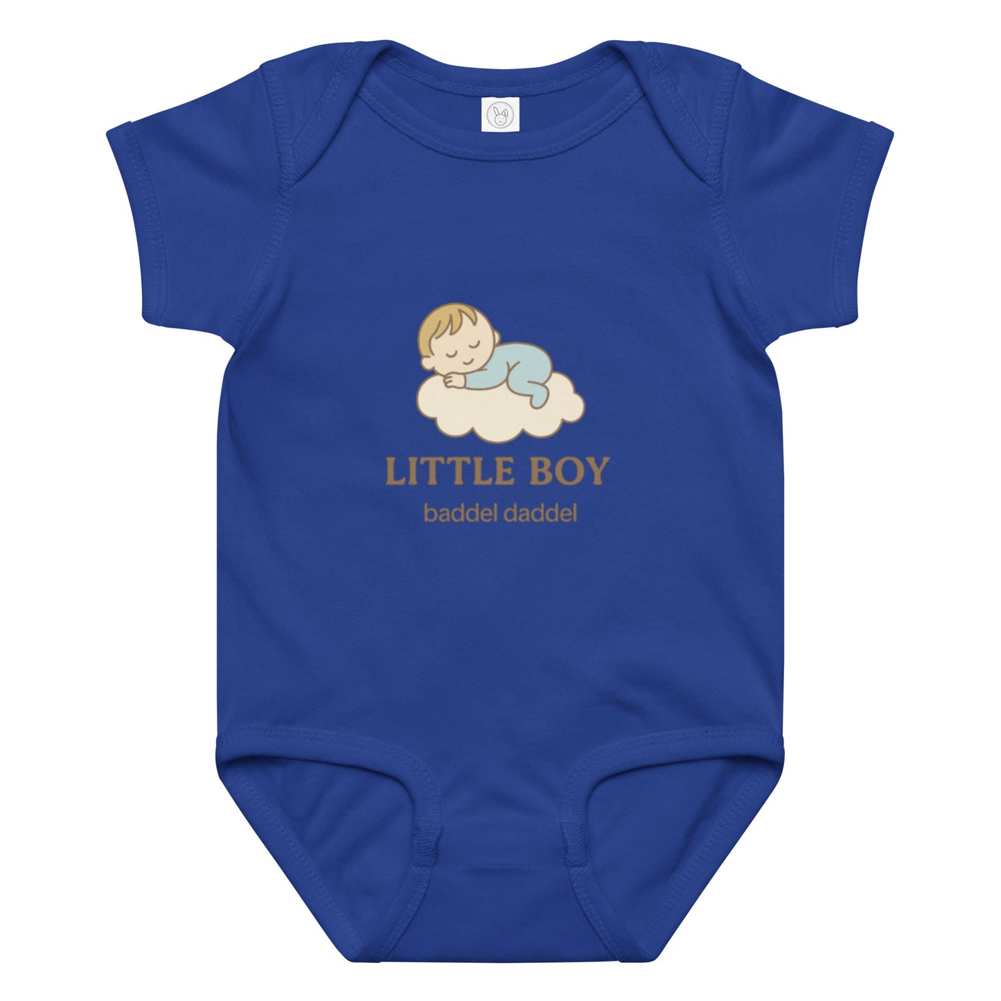 Baby-Body Little Boy – Sanft & Stark im Baddeldaddel Design!
