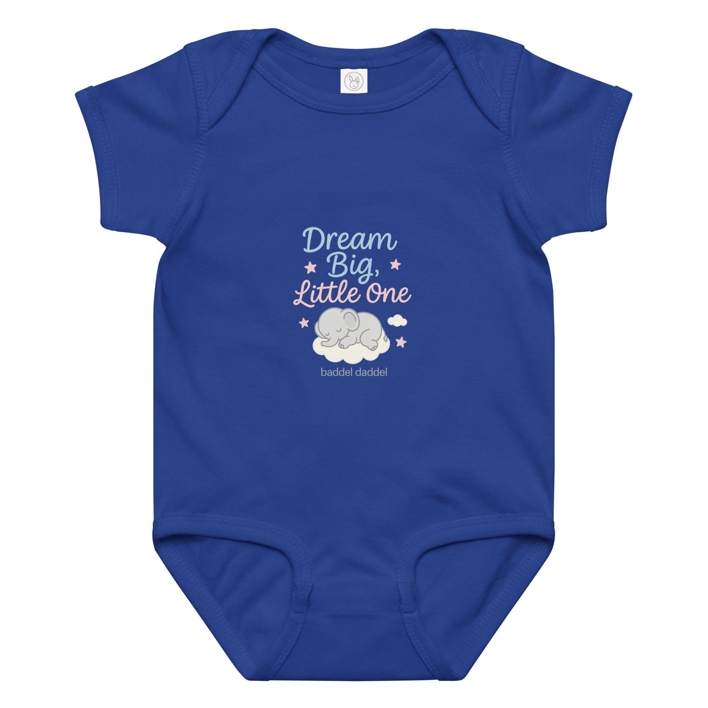 Baby-Body Dream Big Little One – kuschelweich & im Baddeldaddel Design!
