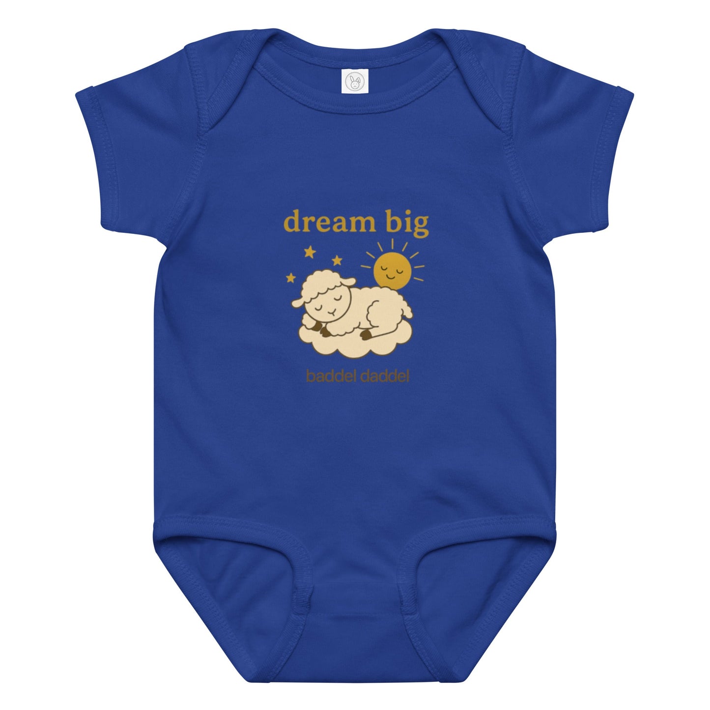Baby-Body Dream Big – Sanfter Schlaf im Baddeldaddel Design!