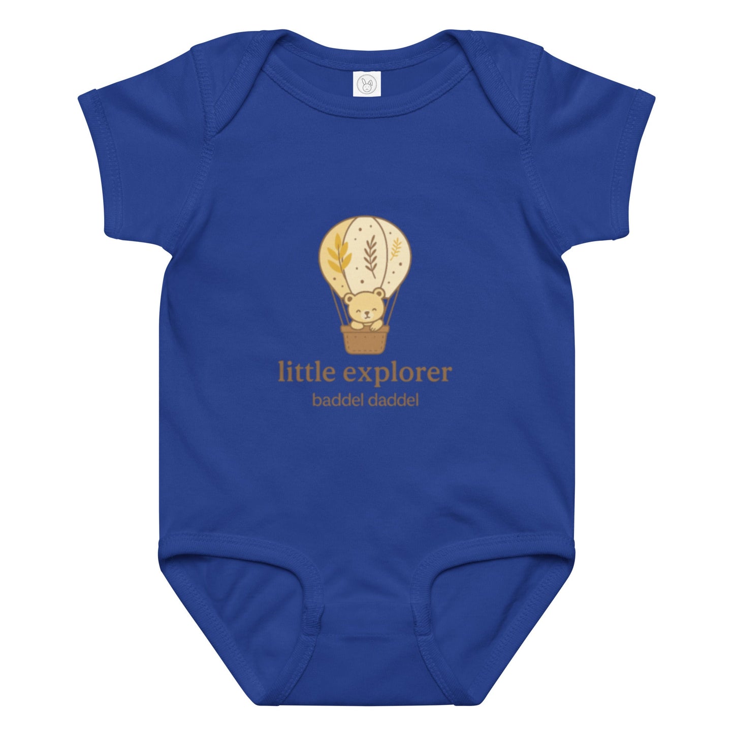 Baby-Body Little Explorer Heißluftballon – Auf zu neuen Abenteuern im Baddeldaddel Design!