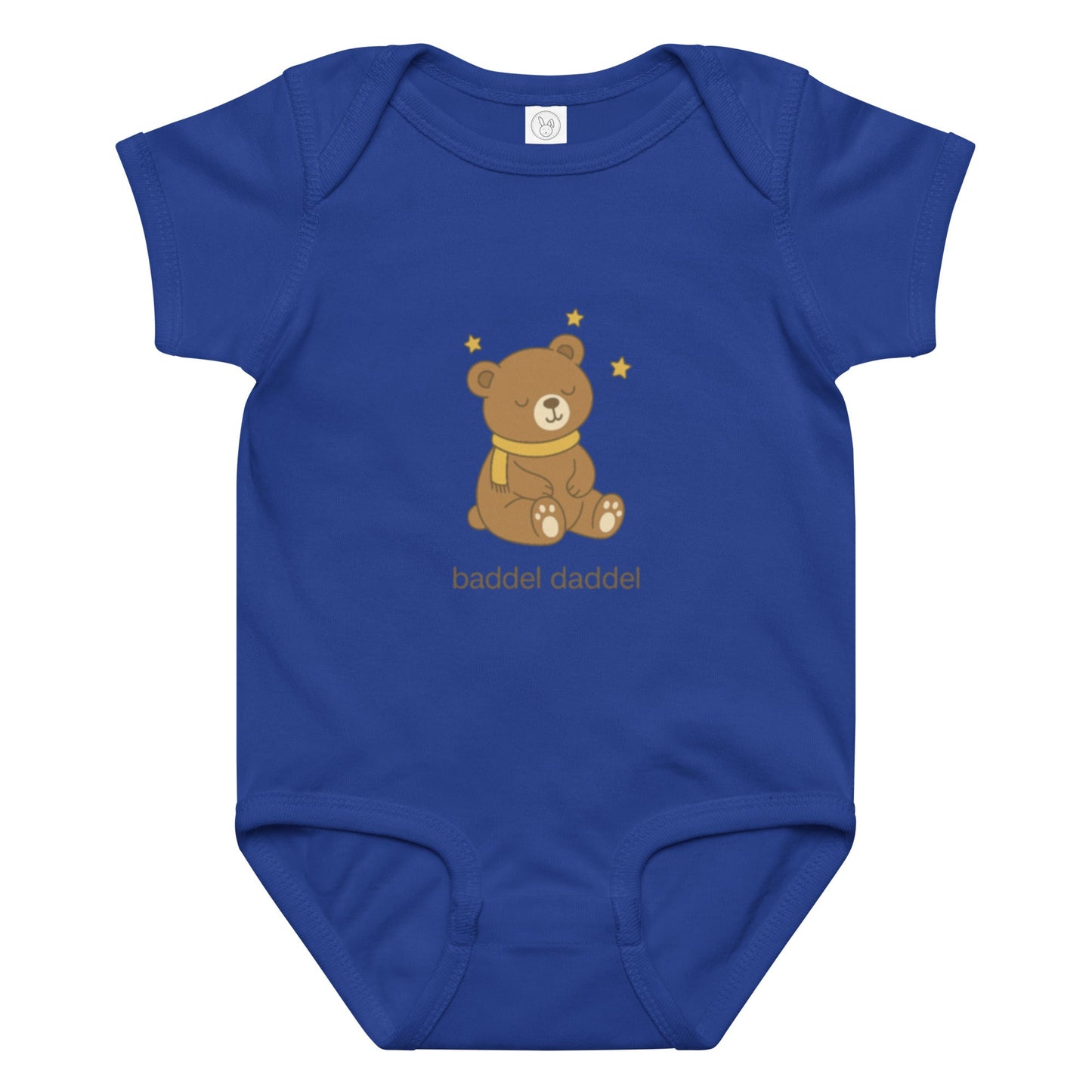 Baby-Body Bärchenmotiv – Kuschelweich im Baddeldaddel Design!