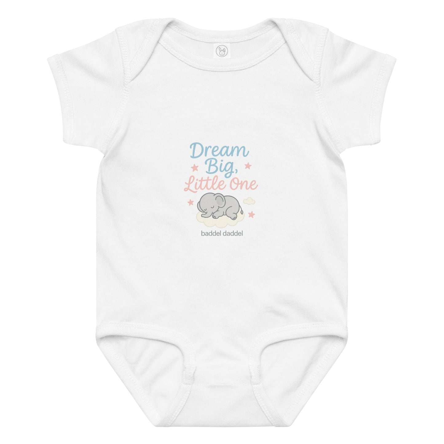 Baby-Body Dream Big Little One – kuschelweich & im Baddeldaddel Design!