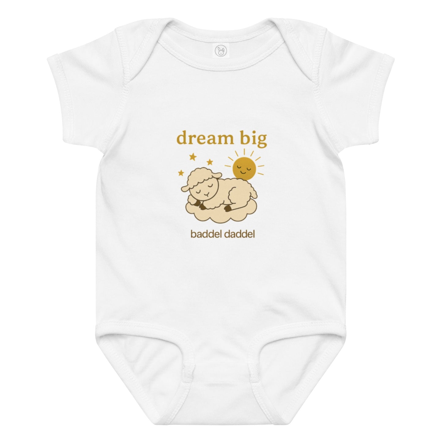 Baby-Body Dream Big – Sanfter Schlaf im Baddeldaddel Design!