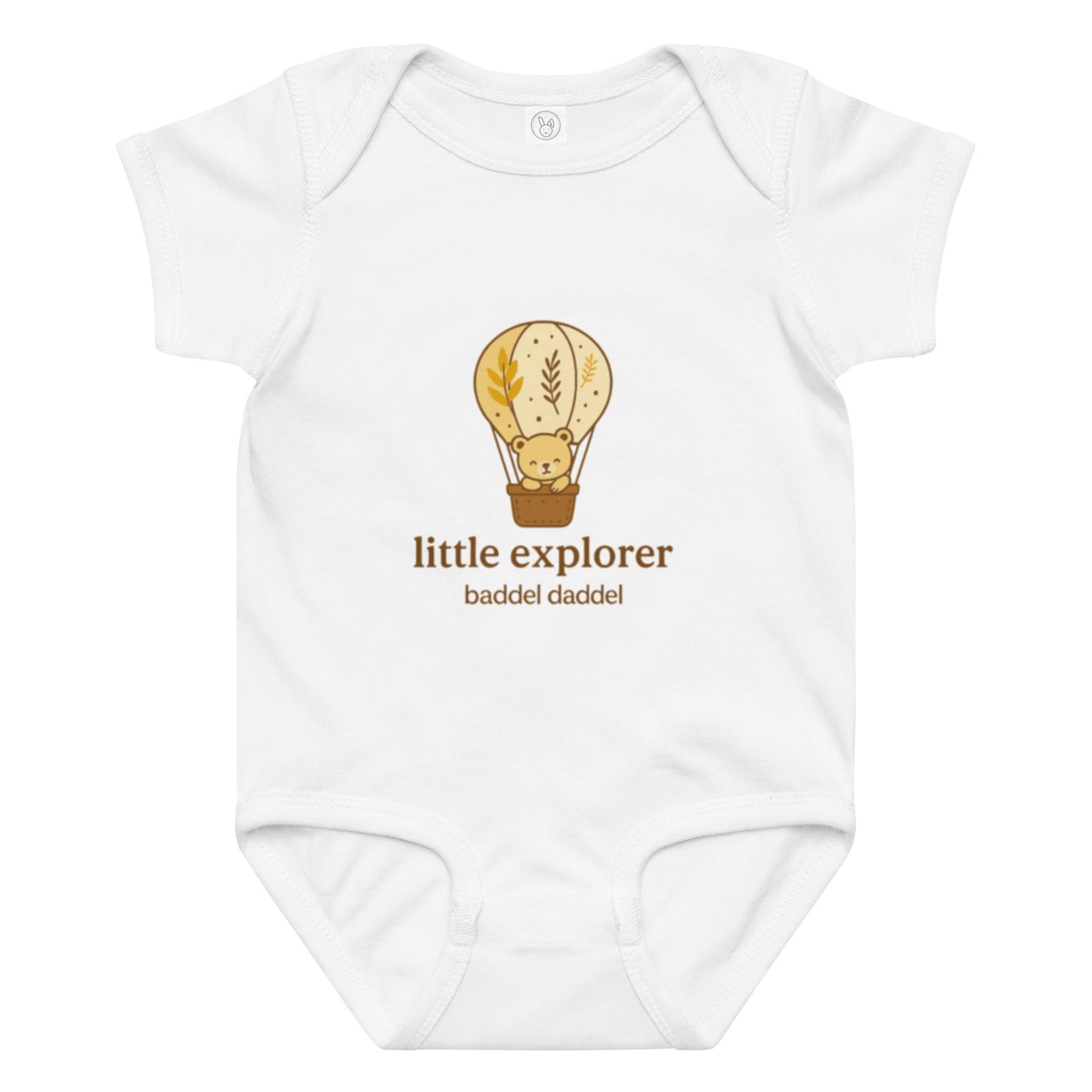Baby-Body Little Explorer Heißluftballon – Auf zu neuen Abenteuern im Baddeldaddel Design!