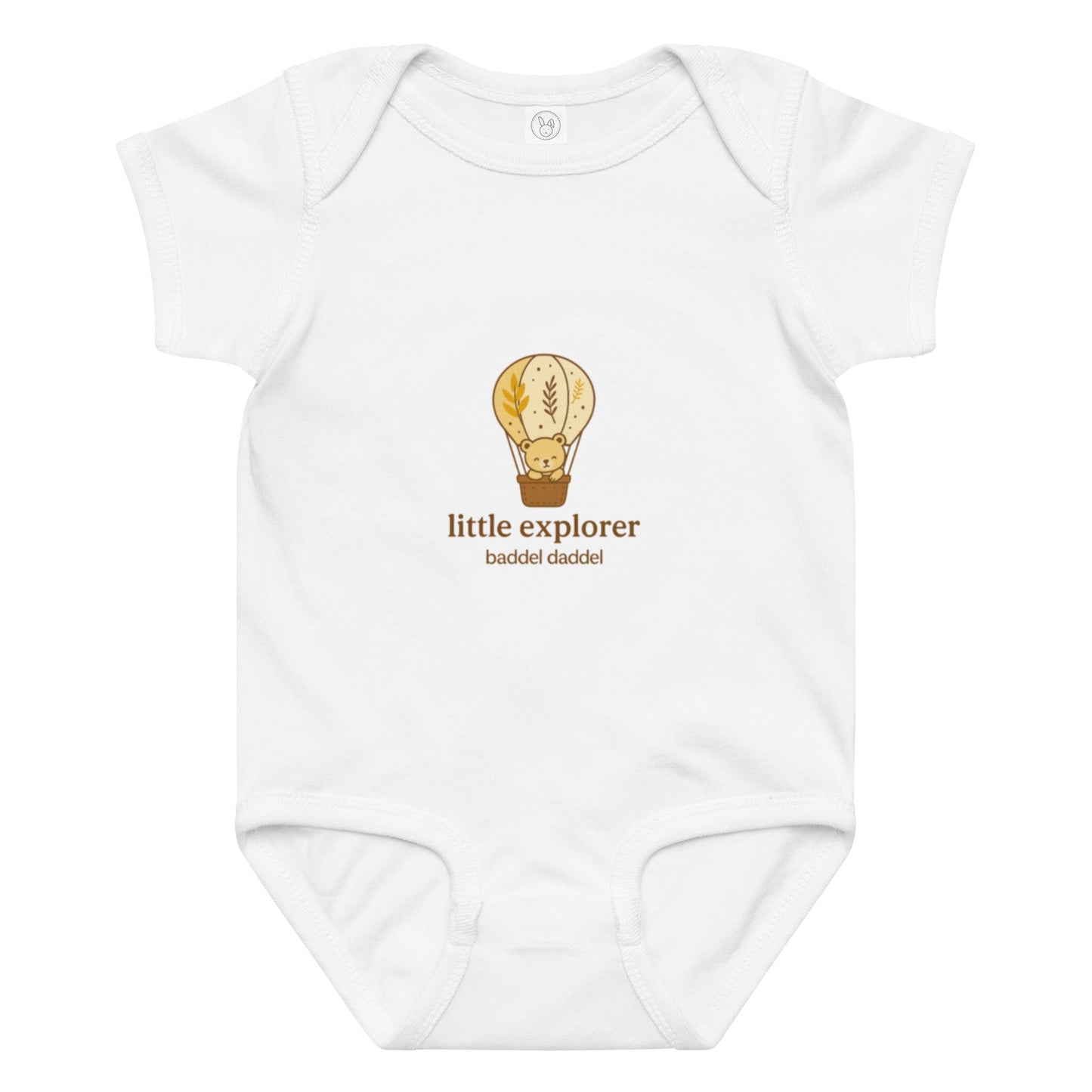 Baby-Body Little Explorer – Für große Abenteuer im Baddeldaddel Design!