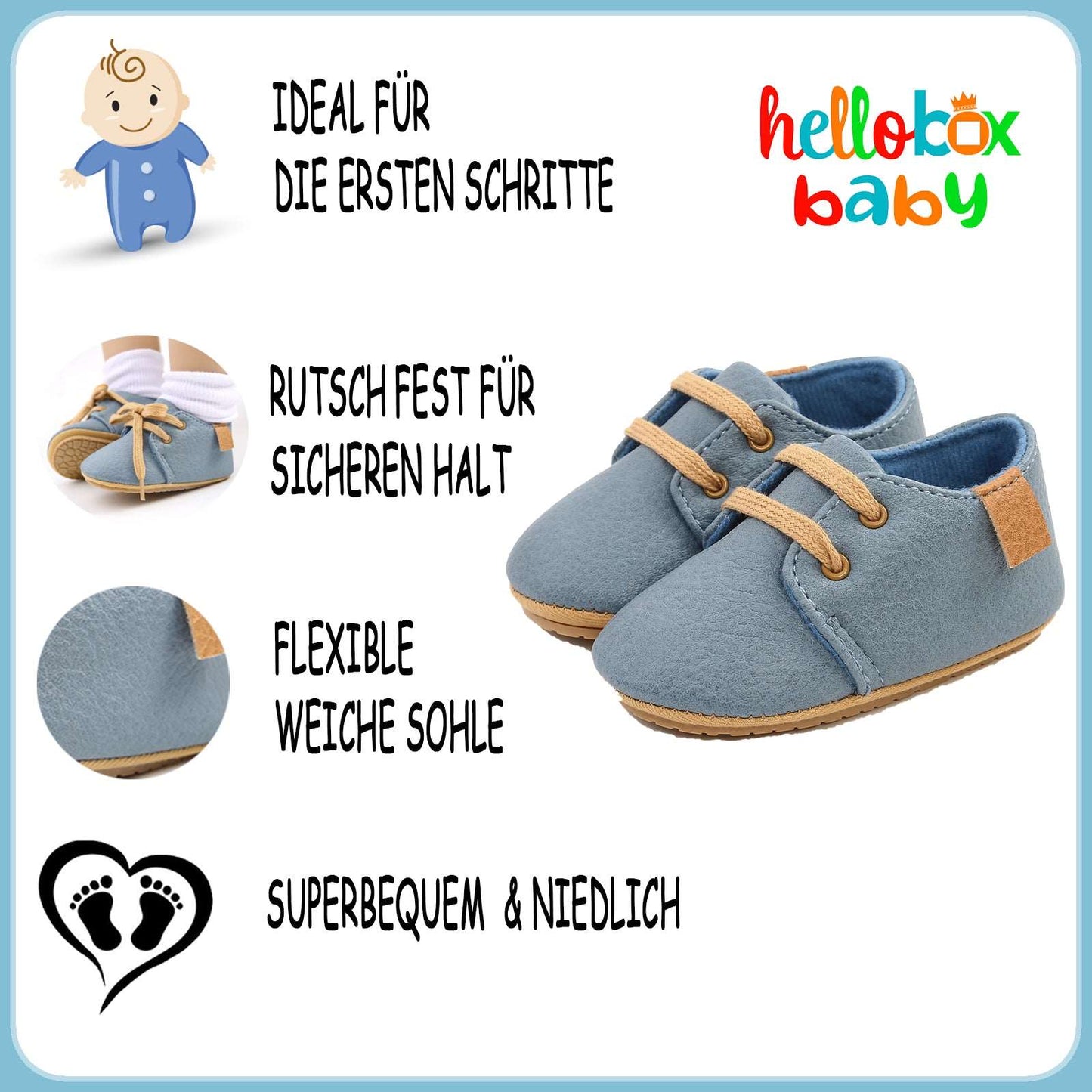 Hellobox Geschenkset für Neugeborene Jungen – Der perfekte Start ins Leben
