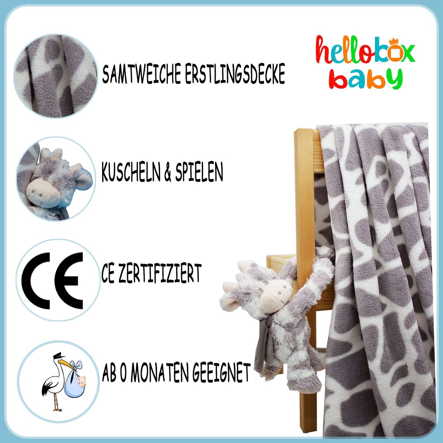 Hellobox Geschenkset für Neugeborene Jungen – Der perfekte Start ins Leben