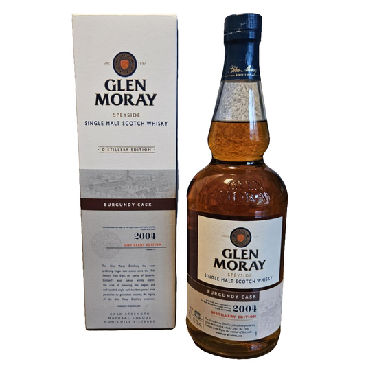 Glen Moray 15 2004/2020 - Distillery Edition - Burgundy Cask #213
