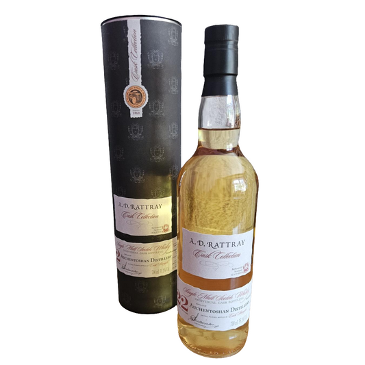 Auchentoshan 22 1990/2013 - A.D. Rattray - Bourbon Hogshead #17288