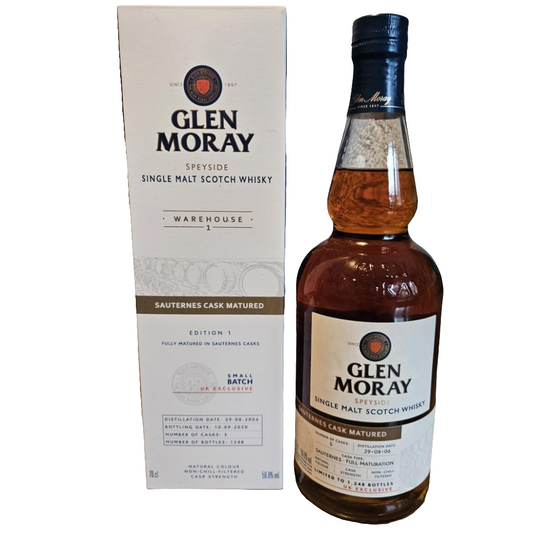 Glen Moray 14 2006/2020 - Vöruhús 1 - Sauternes tunnur