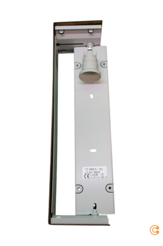 Gibas málmveggljós Lola, B-flokks, 35 cm langt, útiveggljós, lampi, ljós