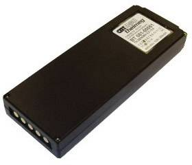 Rafhlaða fyrir fjarstýringu á Cattron Theimeg krana, á lager