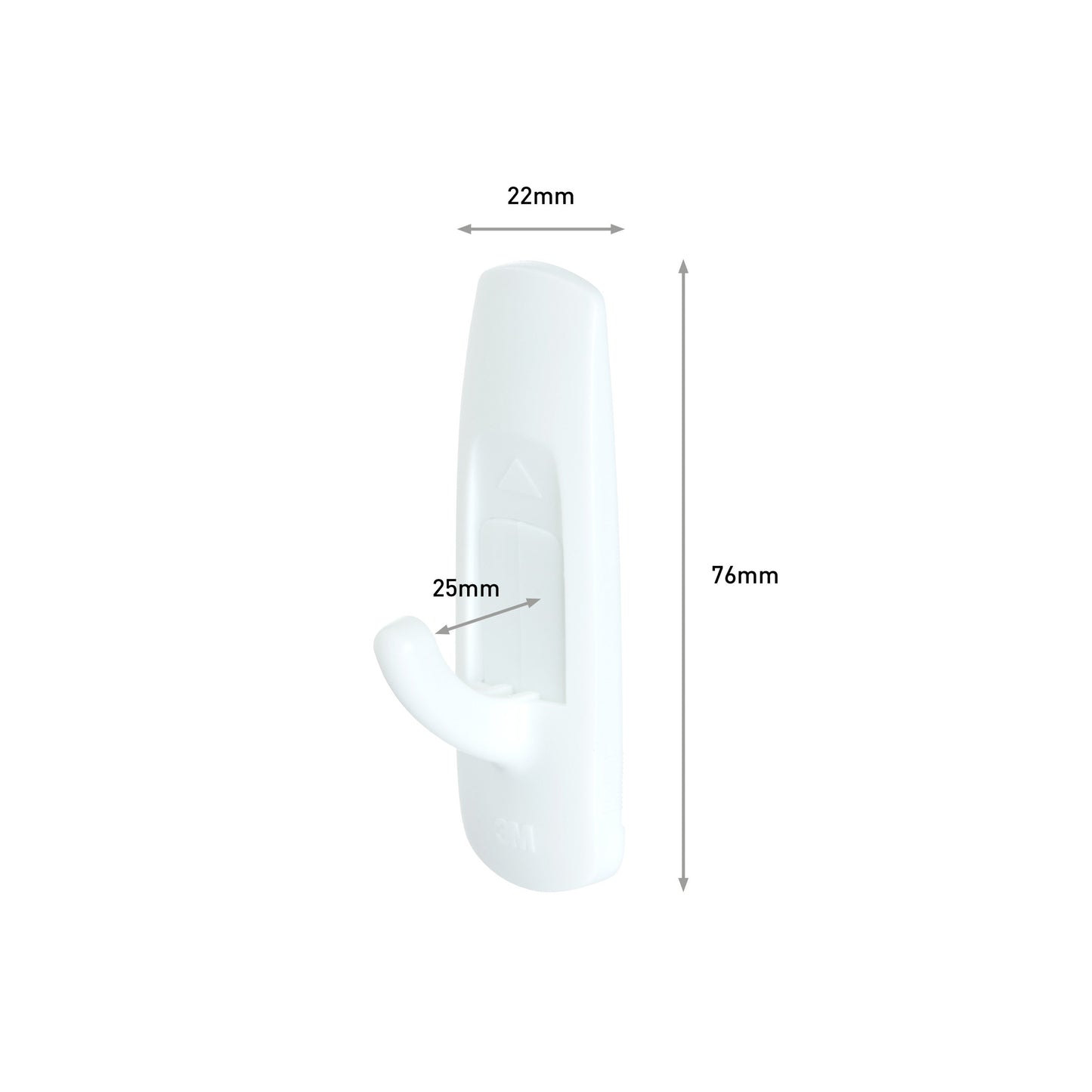 Mittelgroße Command™ Mehrzweckhaken M im Vorteilspack, 17001-2 | Packung (1 Stück)