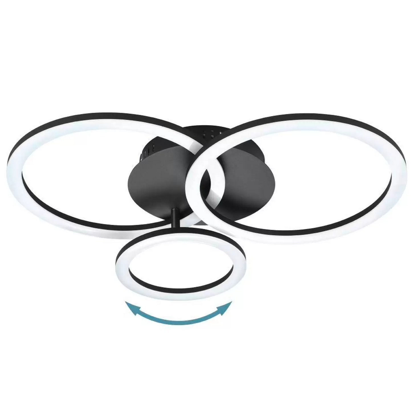 B-Ware Eglo Connect Parrapos Z Led Deckenlampe Deckenleuchte Lampe Leuchte Licht