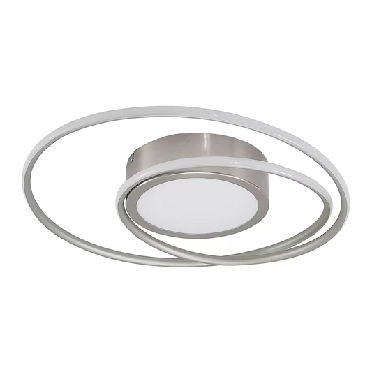 B-grade Lindby Bovia LED ceiling lamp, ceiling light, lamp, light fixture, ceiling light, LED light 