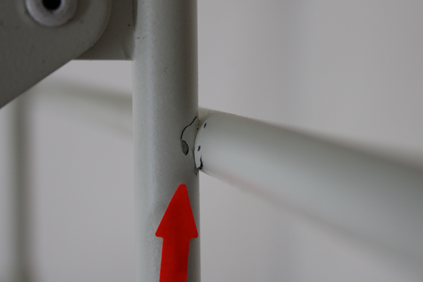 B-flokks Kartell Battista framreiðsluvagn, hjólavagn, eldhúsvagn, einlitur. Sjá myndir.