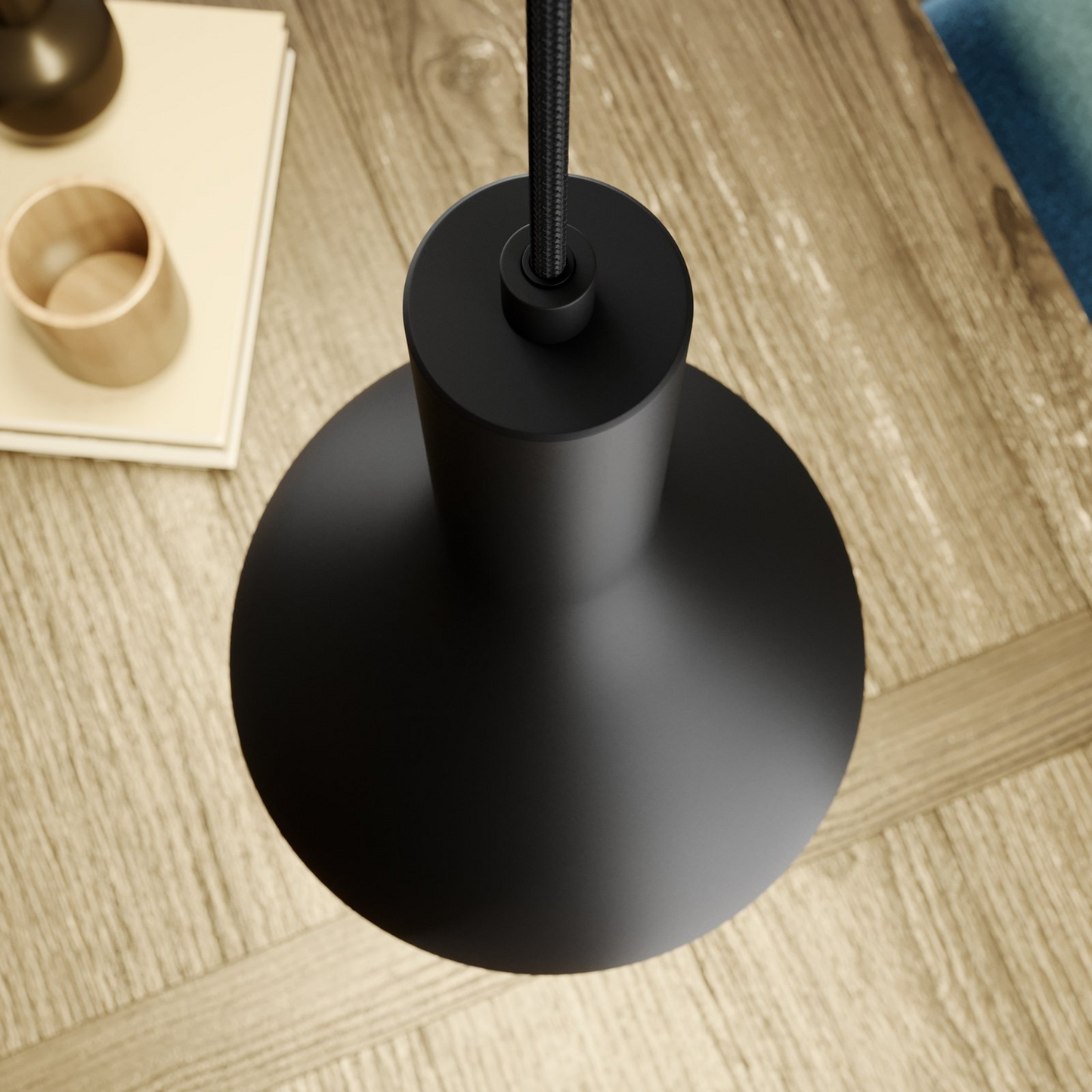 B-flokks Arcchio Cosmina hengiljós, loftlampi, 3 ljós, 603 