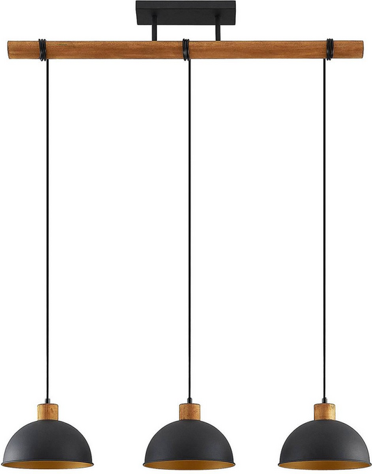B-grade Lindby Flurin pendant light, ceiling lamp, living room light 