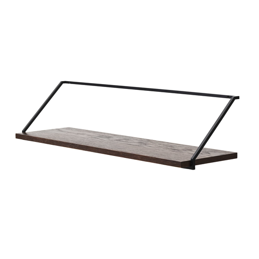 B-flokks Audo Rail vegghilla, skrifborðshilla, vegggeymsla, veggfesting. Sjá texta/mynd.