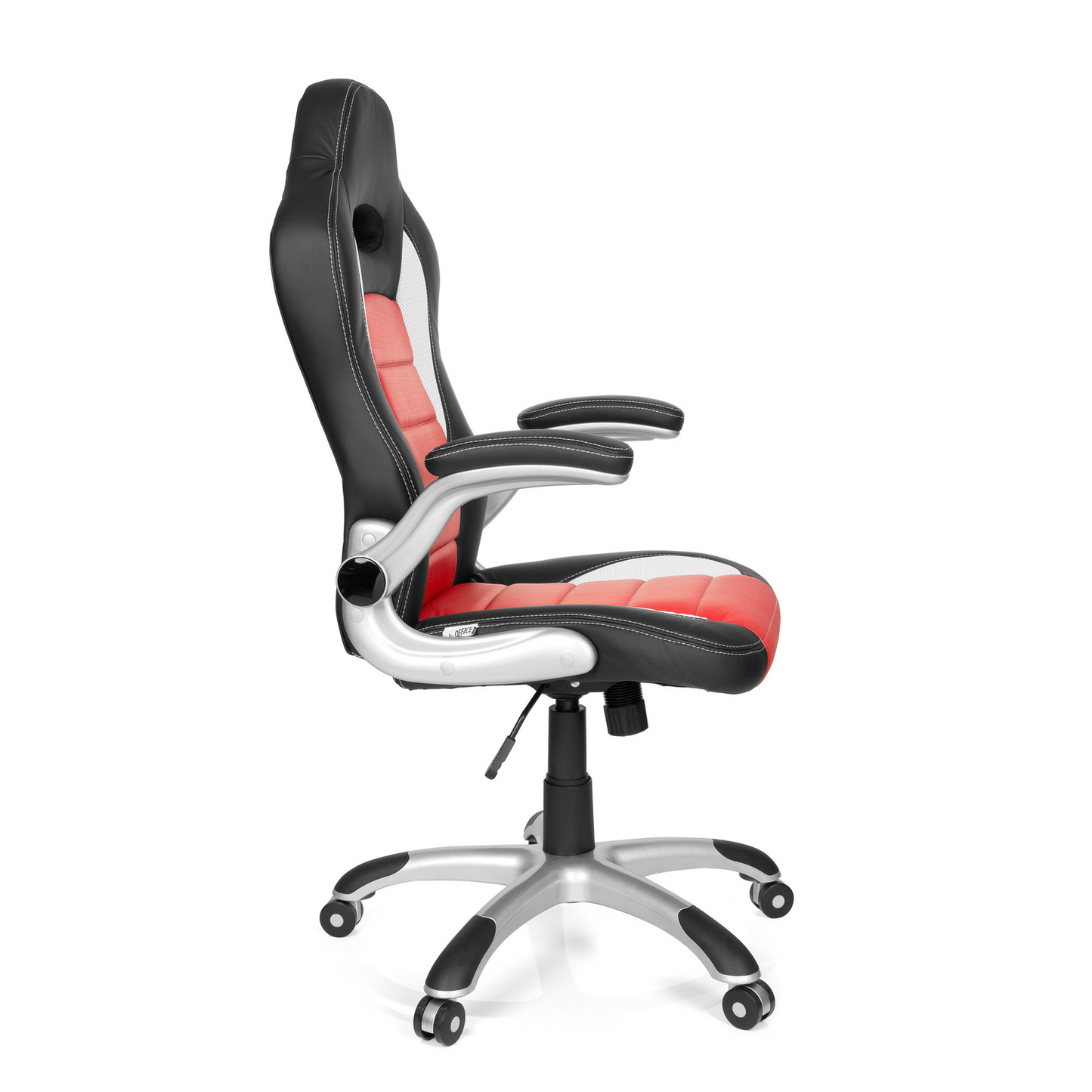B-stock Hjh Office Gaming Chair, Office Chair, Executive Chair, Red/Black