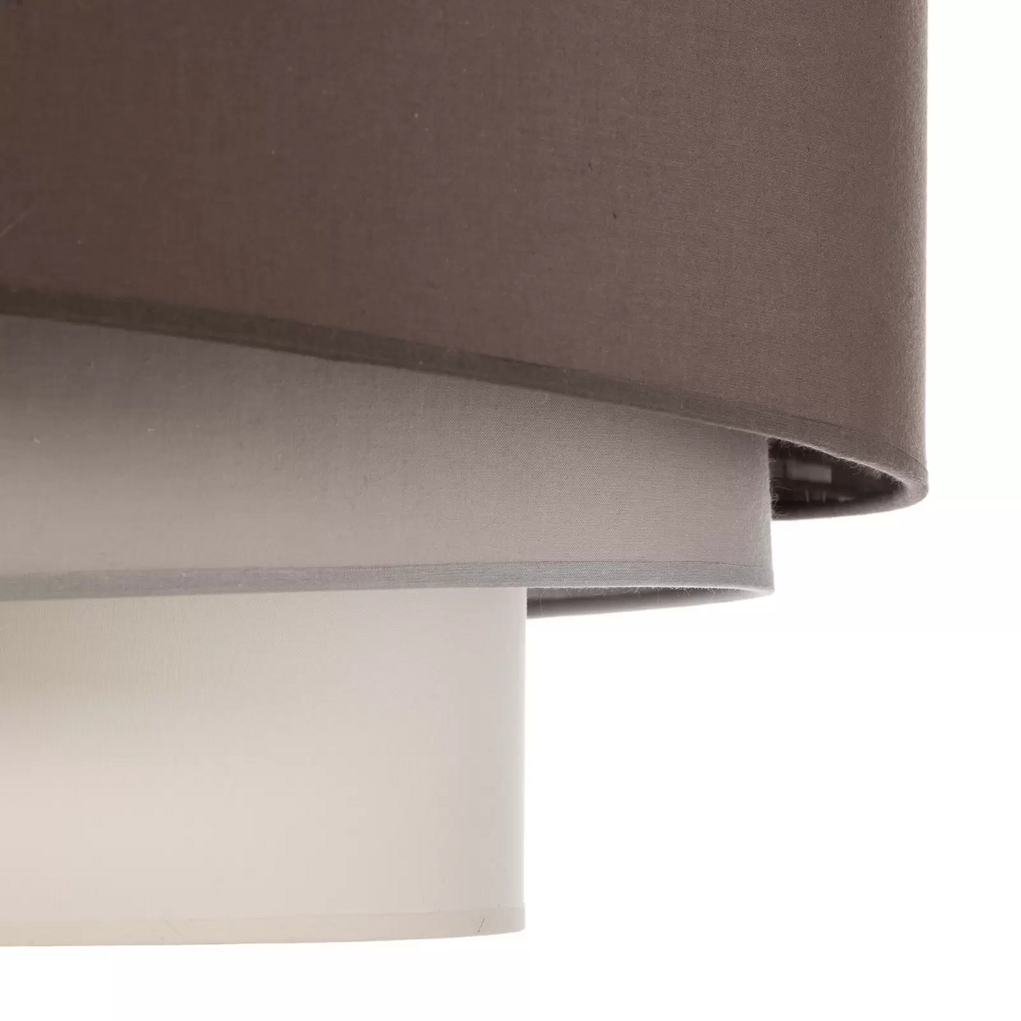 B-grade Euluna Trio Max ceiling light ø60cm Cappuccino Ecru Grey E27 ceiling light lamp light