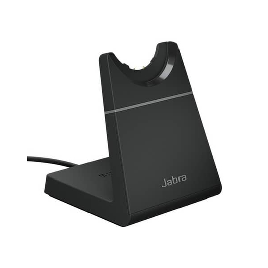 B-Ware Jabra Ladestation Ständer für Evo 2 65 Headset-Ladeständer Deskstand Ladeständer
