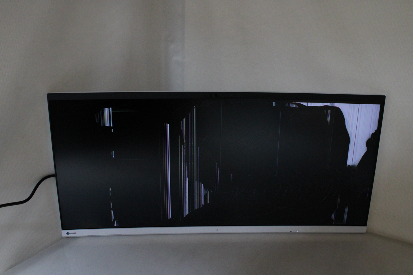 B-stock Eizo Flex Scan EV3450 XC WT LED monitor screen display defective product