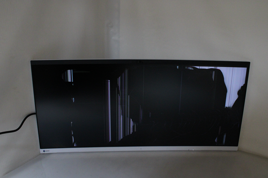 Eizo Flex Scan EV3450 XC WT LED skjár á lager, gallaður vara