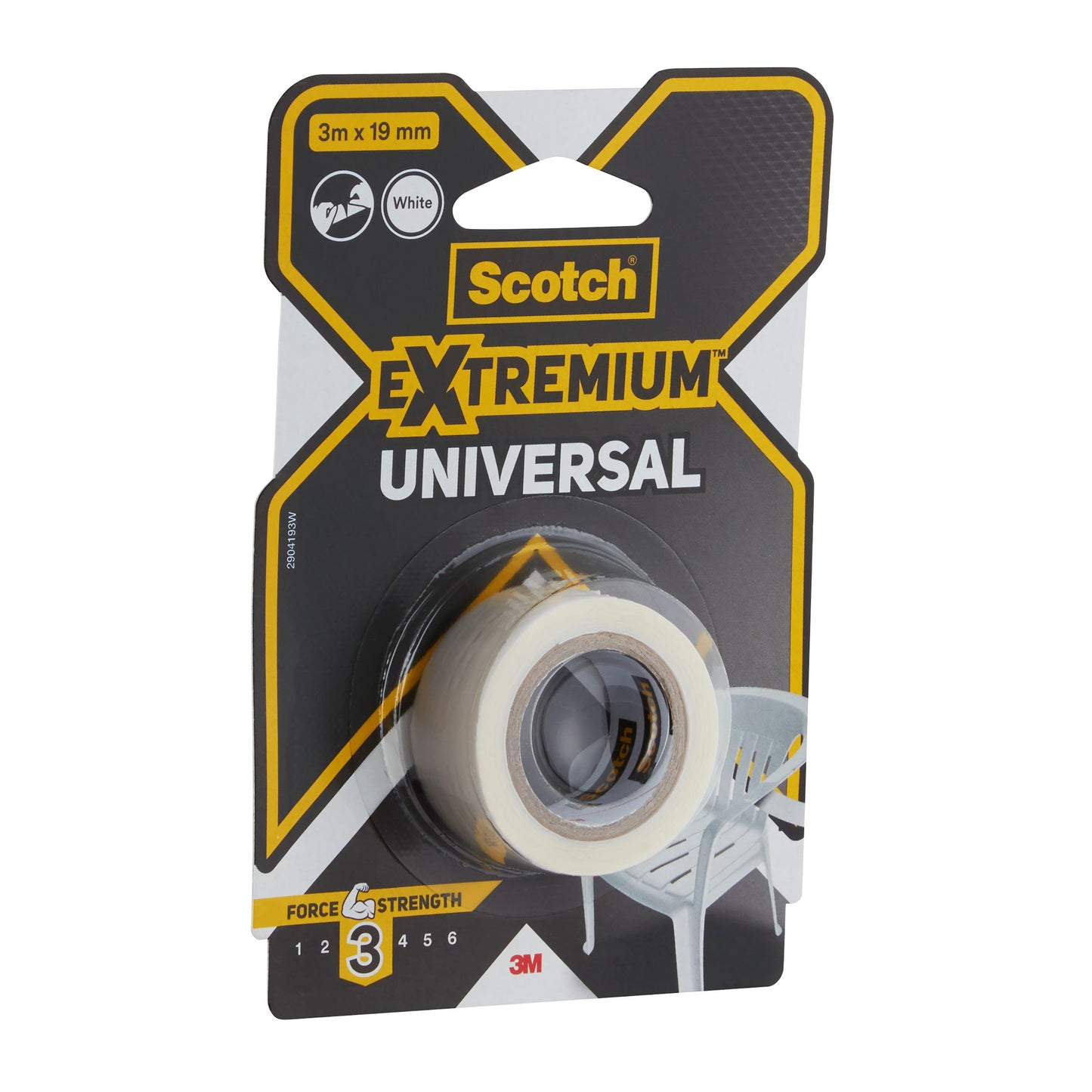 Scotch® Extremium™ Universal Klebeband, 3 m x 19 mm