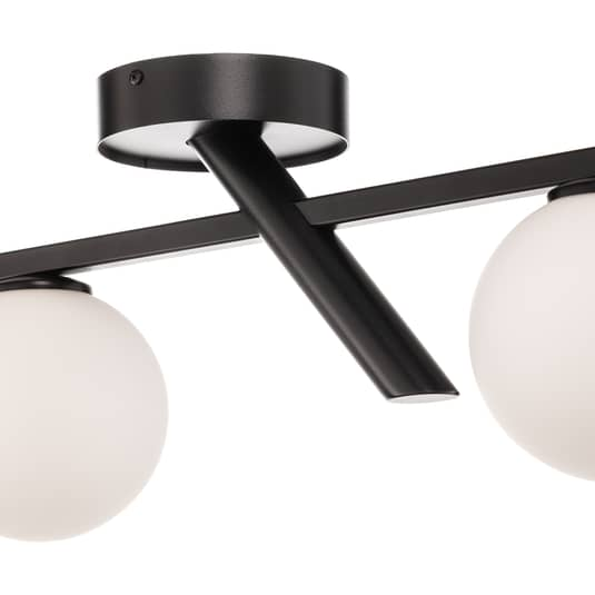 B-flokks Euluna loftljós Baleo loftlampi ljós 3 ljós stofu gangur 