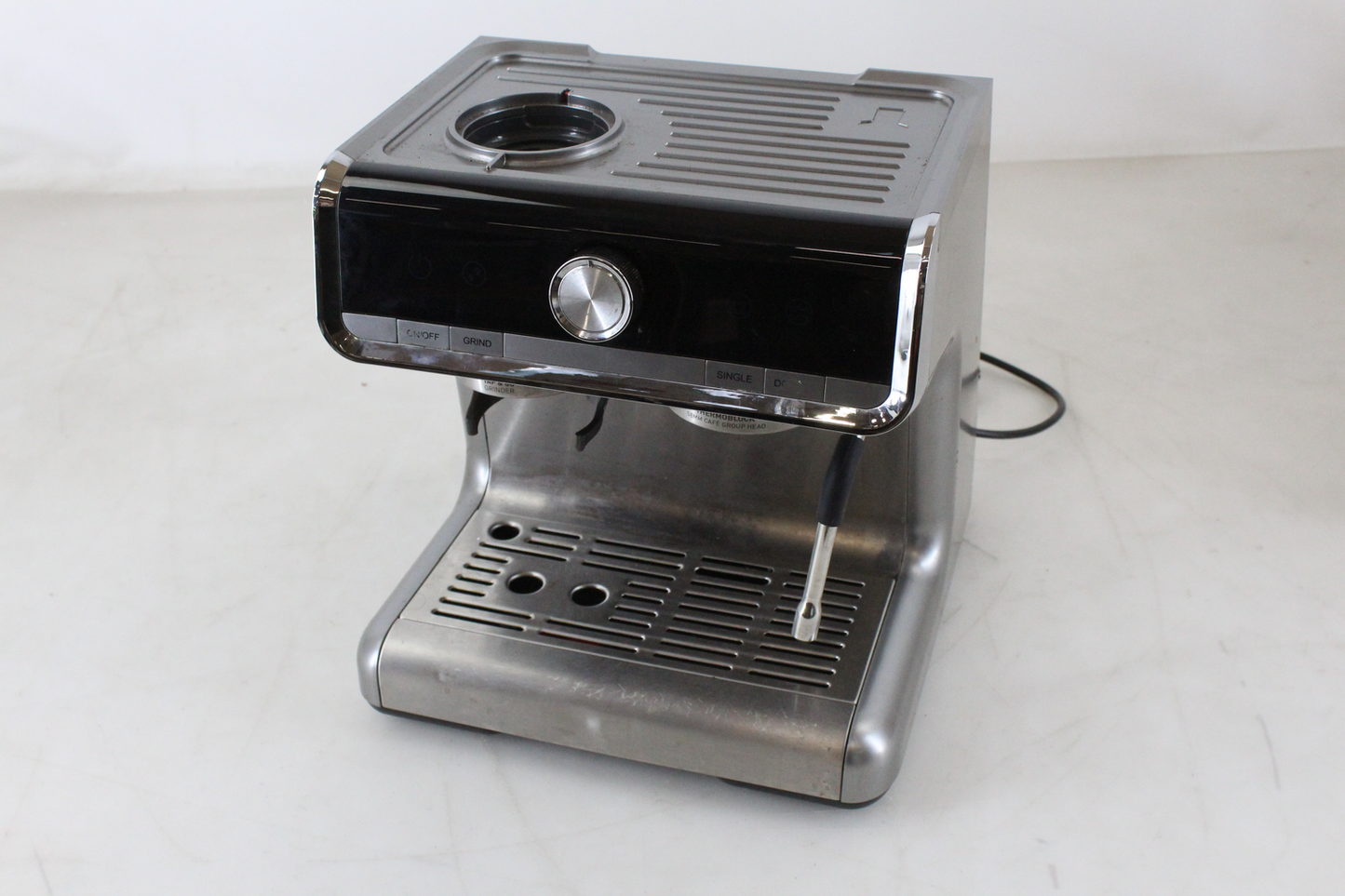 B-lager CM5020-GS espressovél, flytjanlegur kaffivél, kvörn, 1550 W, GALLIN