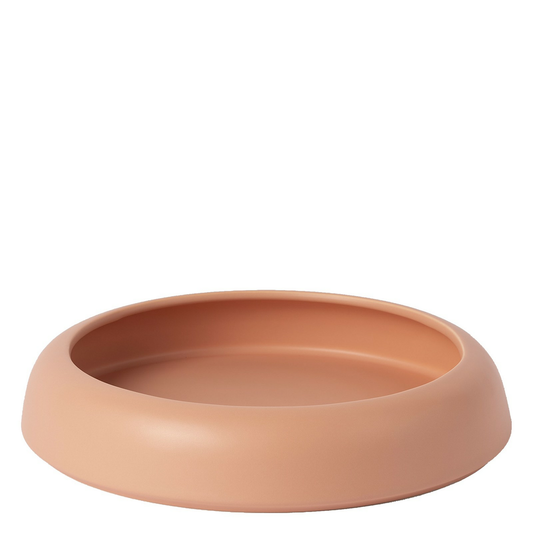 B-Ware Raawii Omar Bowl Schale Schüssel Obstschale Dekoschale Steingut 30.8cm Pink Nude
