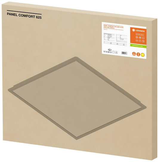 B-lager Ledvance 4099854014376 4099854014376 LED spjald LED 28 W 25 W 22 W hvít