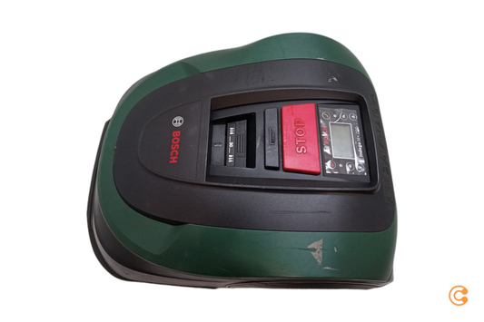 Bosch Indego M+700 sjálfvirk sláttuvél, rafhlöðuknúin, snjall garðsláttuvél, GALLIN