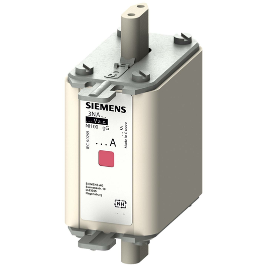 B-Ware Siemens 3 Na78307 Sicherungseinsatz Sicherungsgröße = 0 100 A 500 V