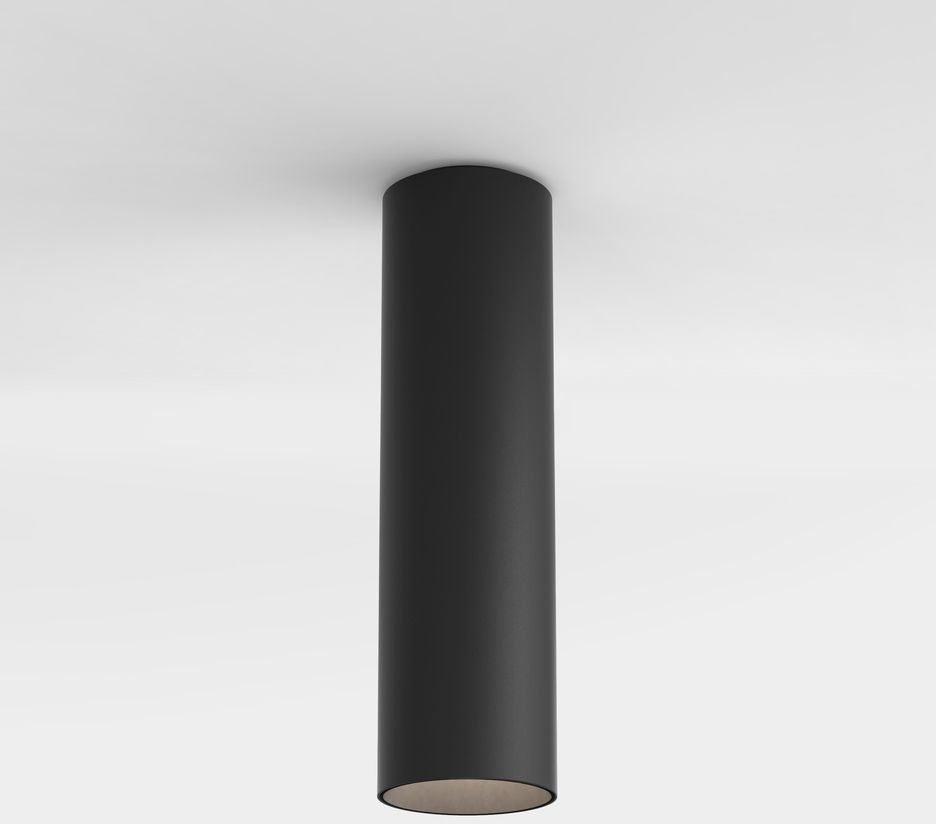 Astro Lighting Yuma Surface LED loftljós, b-lager, svart matt 