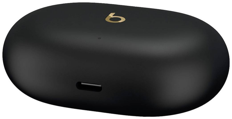 Beats Studio Buds Plus heyrnartól, svört/gull, á lager. Sjá texta/mynd.