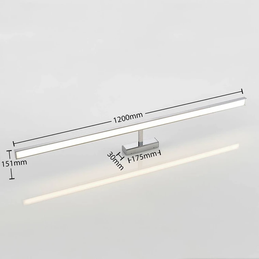 B-grade Lindby Jukka LED mirror light, bathroom light, wall light, decorative picture light 942