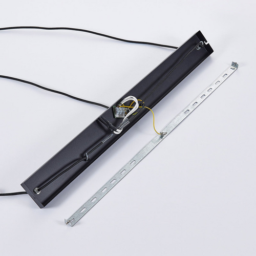 B-Ware Lindby Pendelleuchte Jusra Hängeleuchte Lampe Leuchte 3 Flg. E27 Metall Schw28