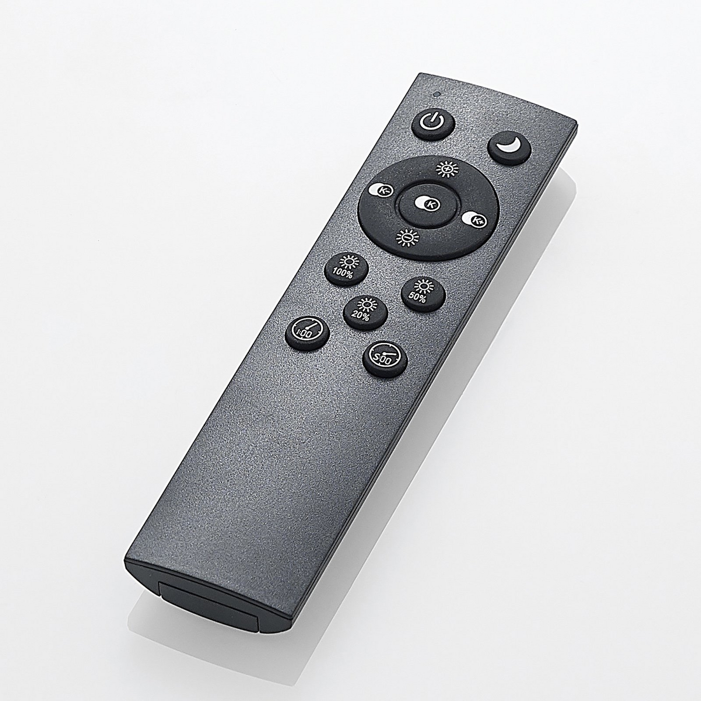 Lindby Ellamina LED loftlampi í B-flokki, ljós, ljós, ljósgrár, ø60 cm, R379 