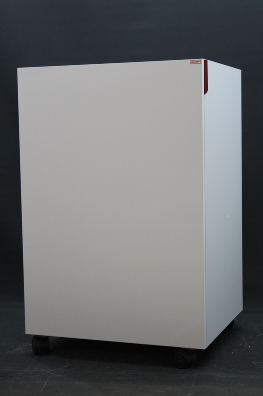 B-flokks Ideal Office 3104 Cc 4x40 pappírsrifari, 23 blöð, agnaskorinn, 4 x 40 mm, P 4