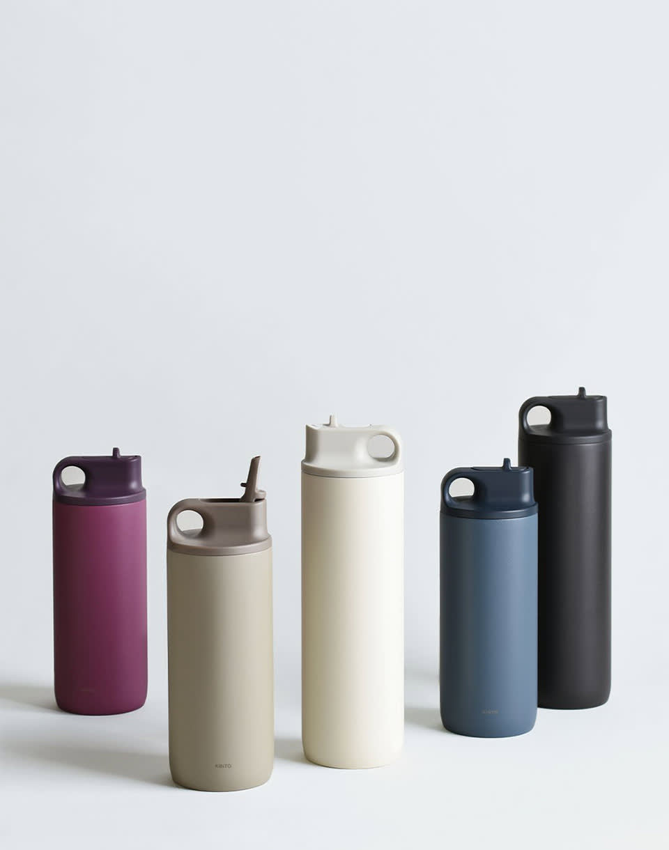 Kinto ACTIVE Travel Thermos 600ml – Durable &amp; Insulated On-the-Go Bottle